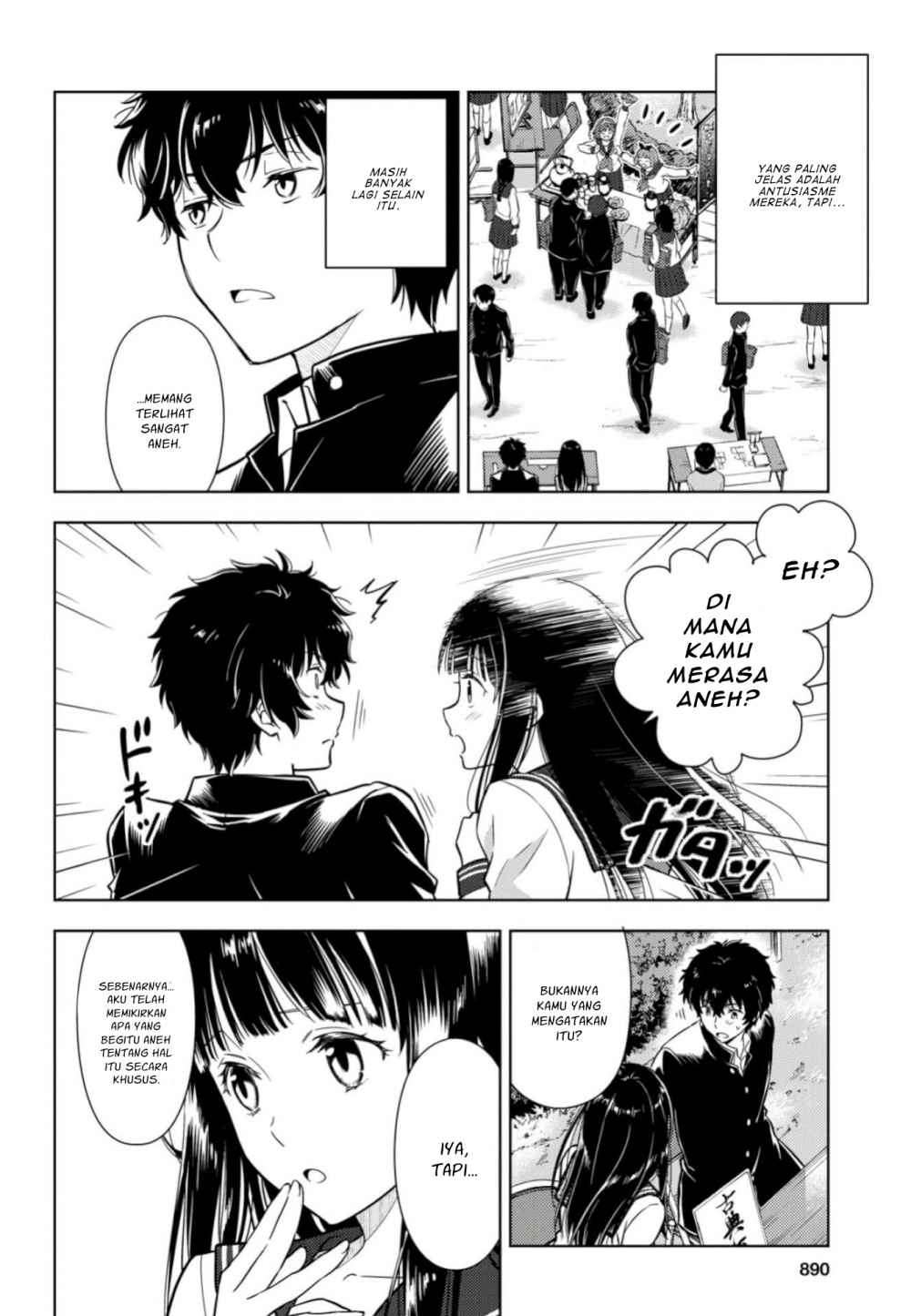 Hyouka Chapter 77 Gambar 11