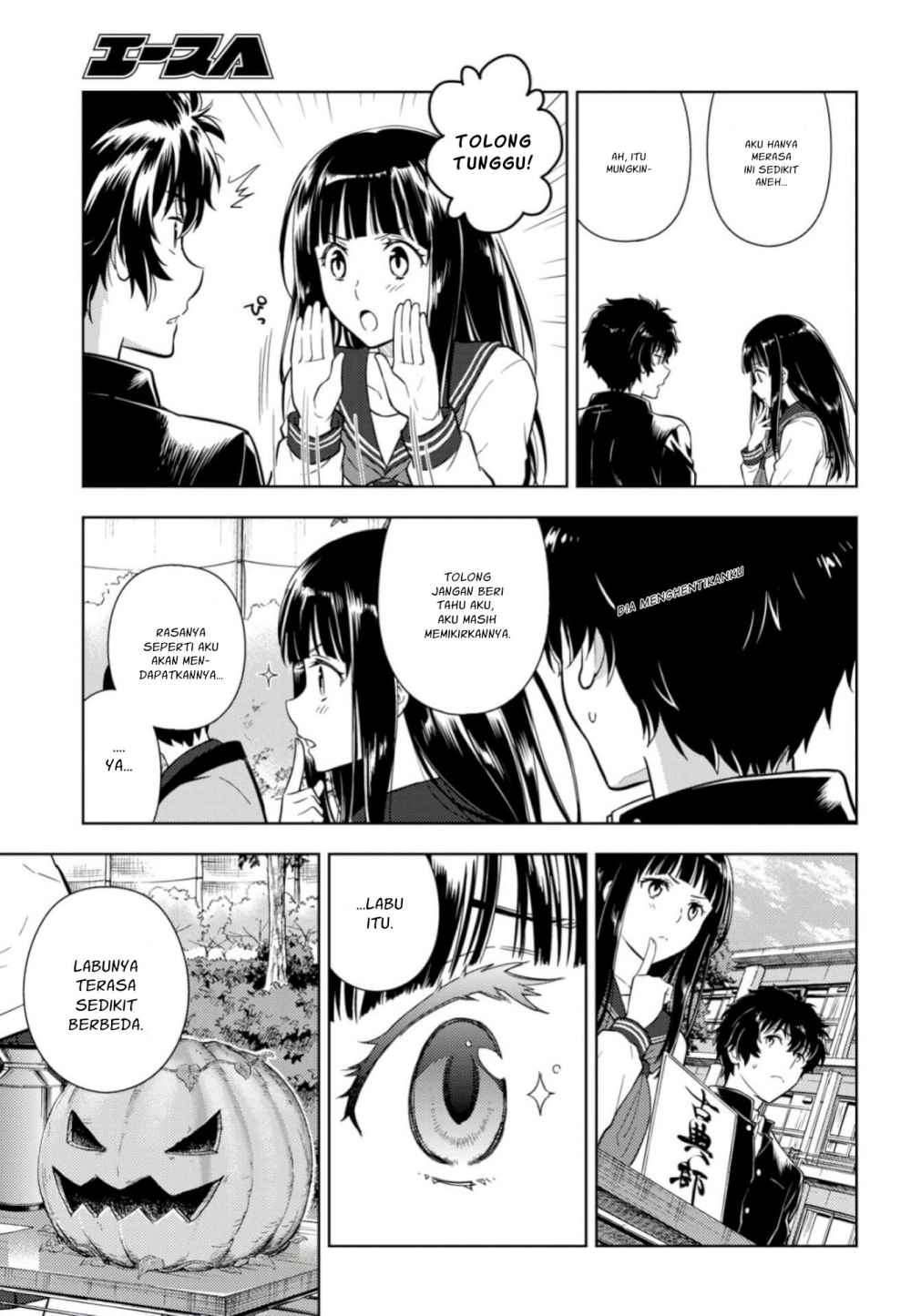 Hyouka Chapter 77 Gambar 12