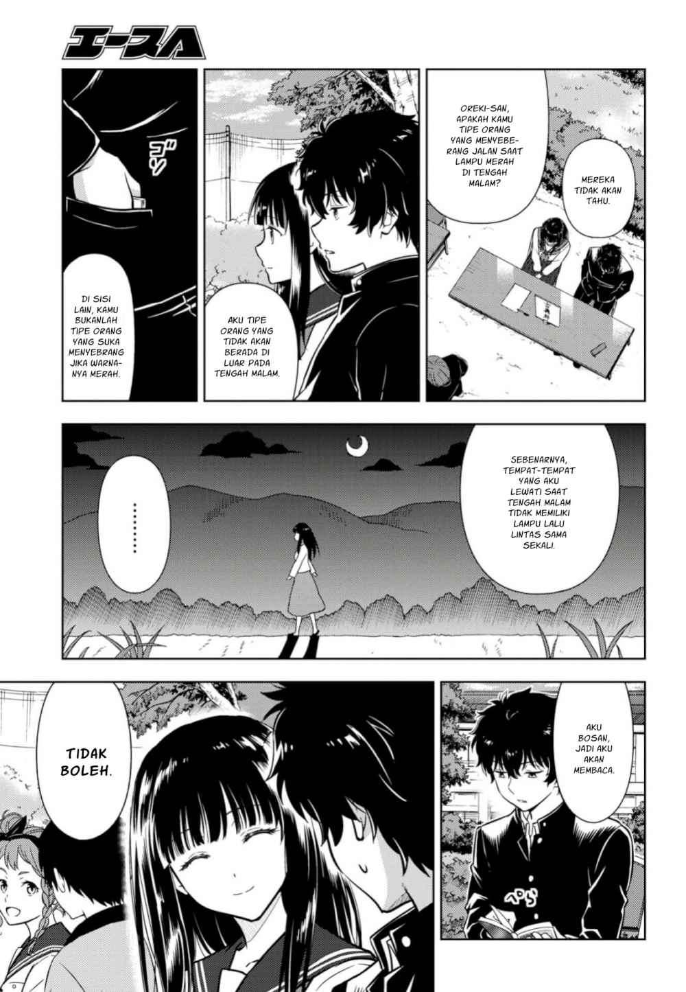 Hyouka Chapter 77 Gambar 4