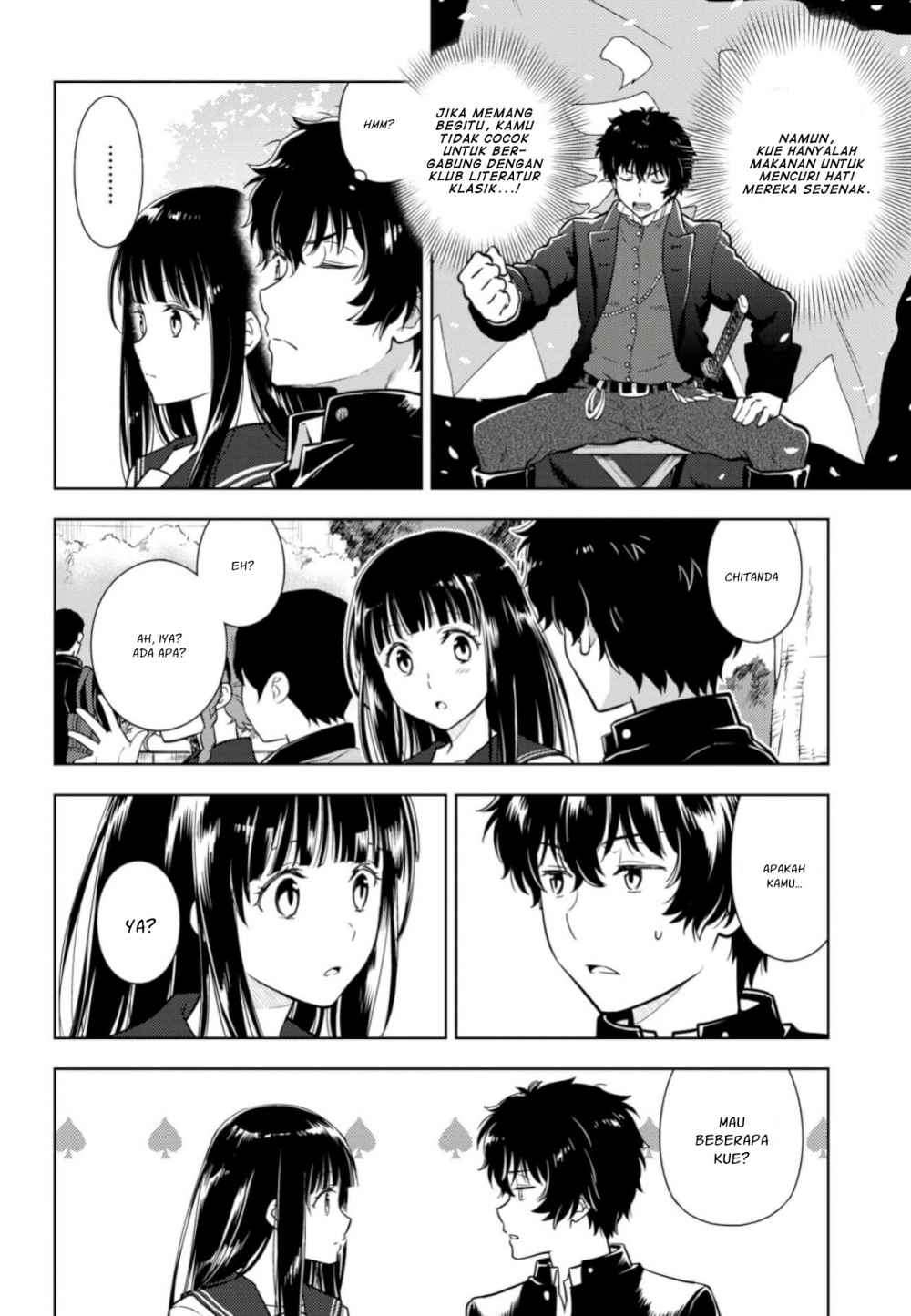 Hyouka Chapter 77 Gambar 9
