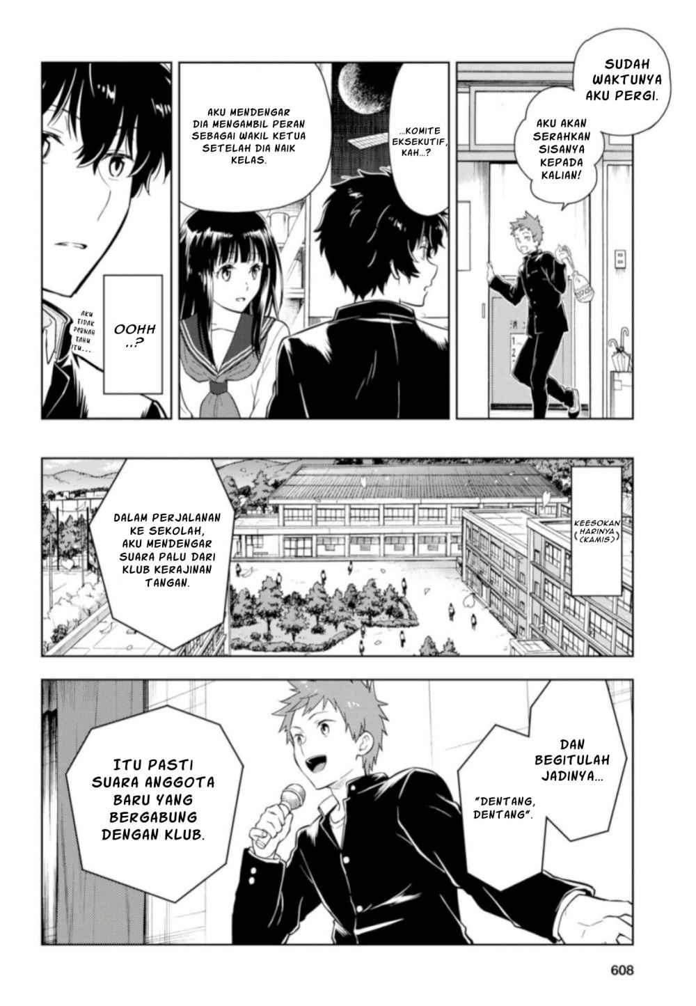 Hyouka Chapter 76 Gambar 10