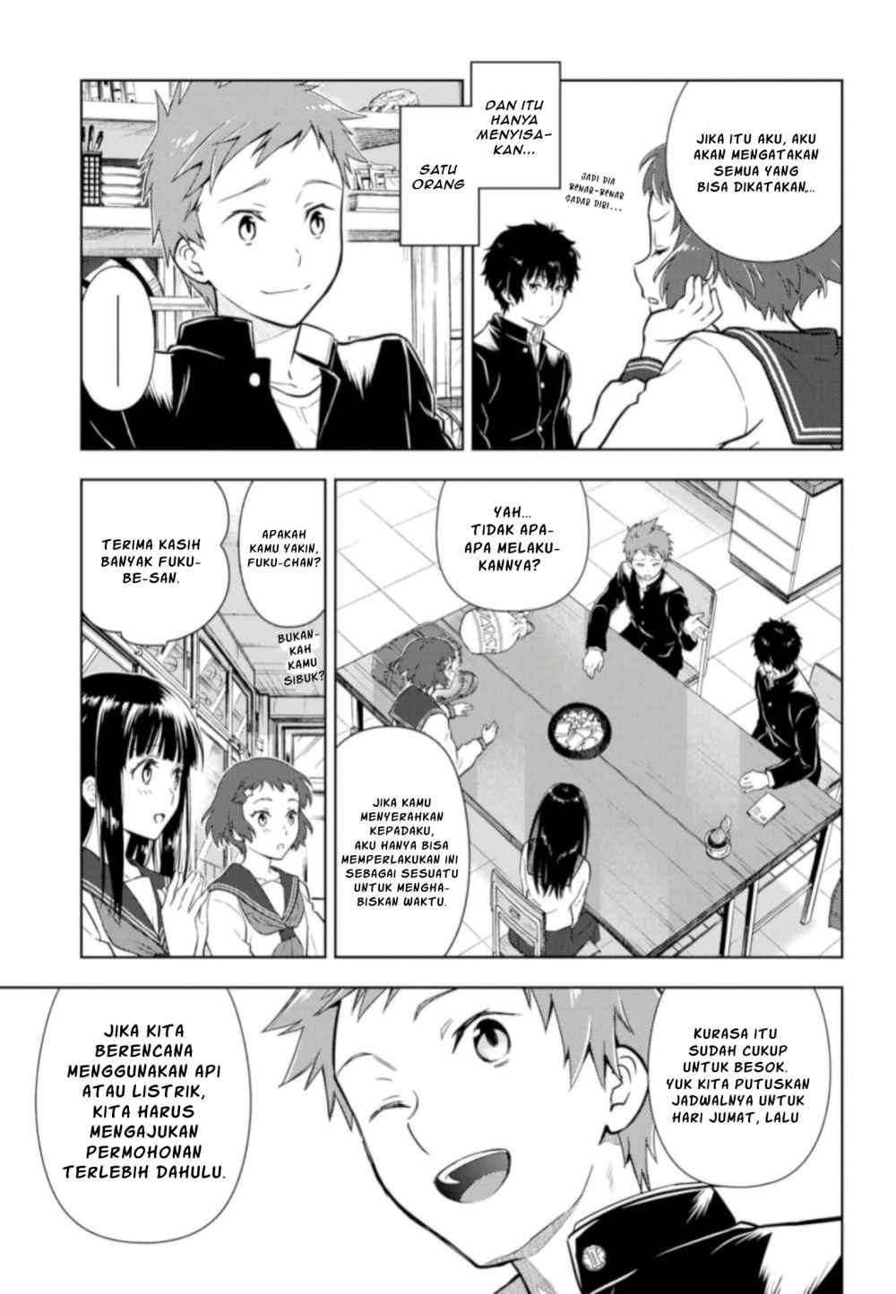 Hyouka Chapter 76 Gambar 9