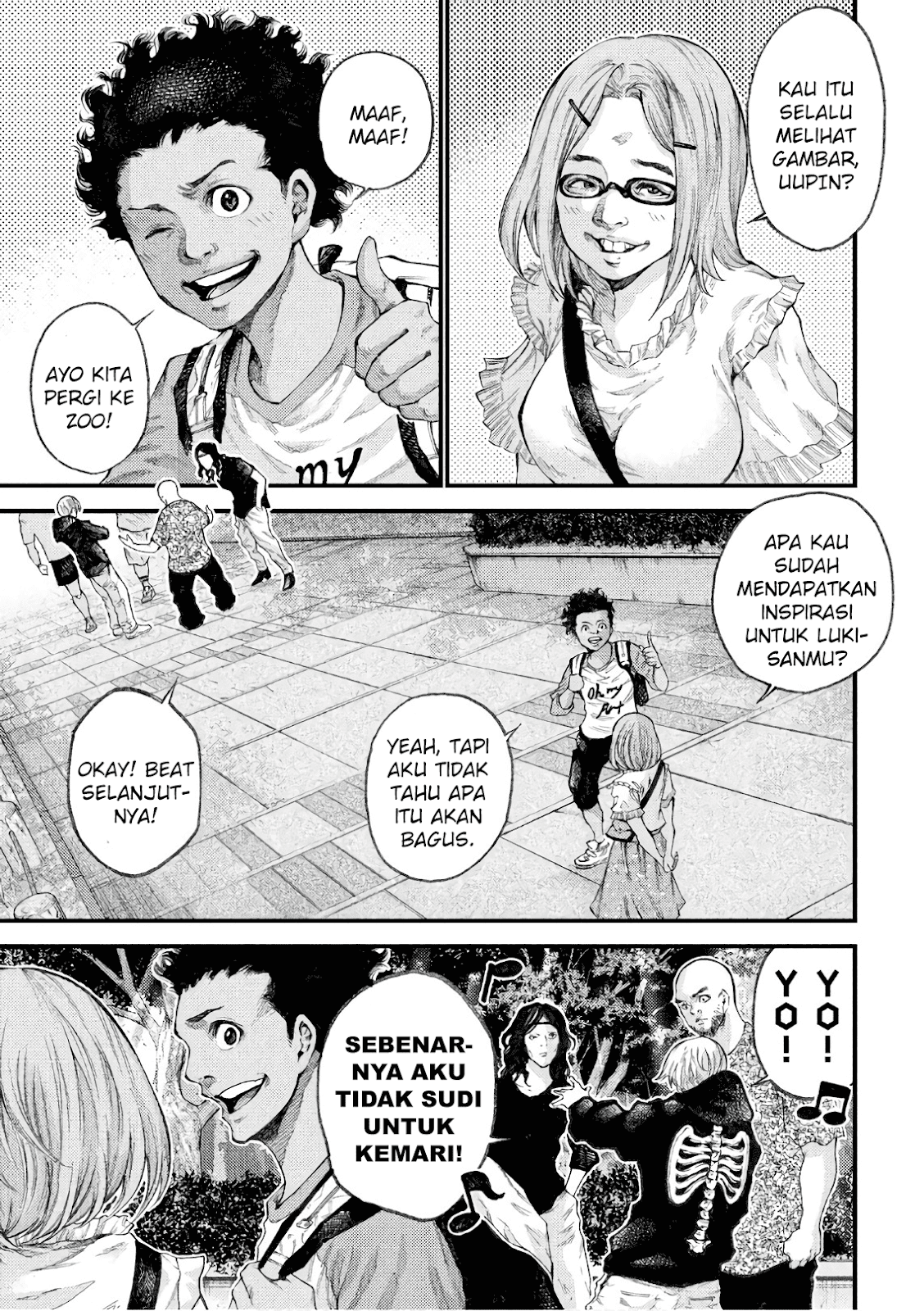 Grashros Chapter 47 Gambar 4