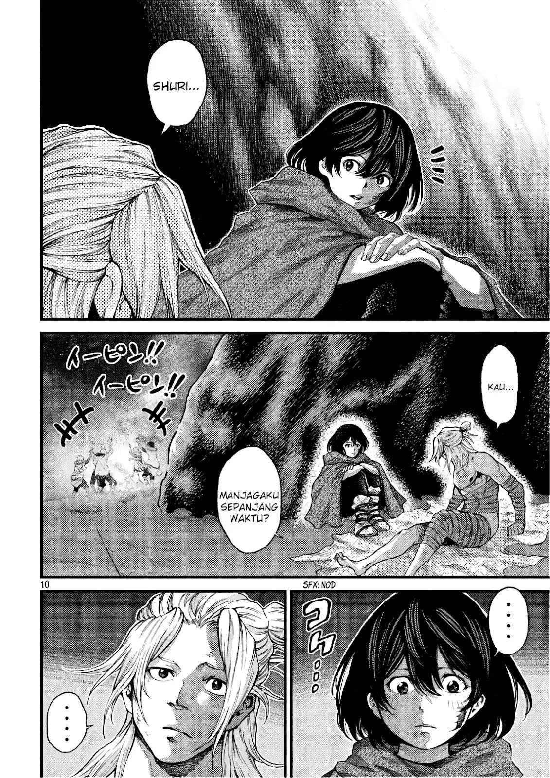 Grashros Chapter 46 Gambar 10