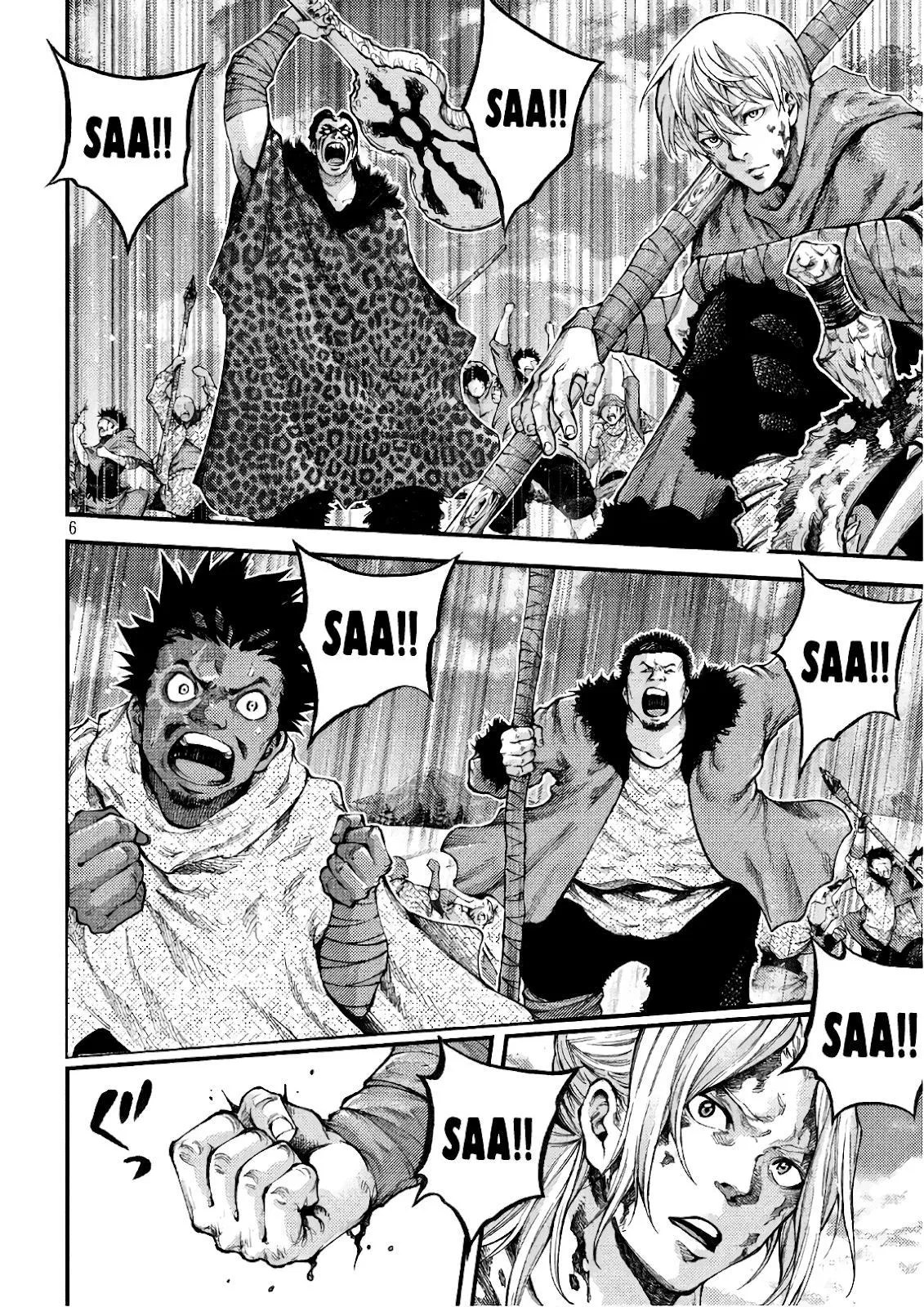 Grashros Chapter 46 Gambar 6