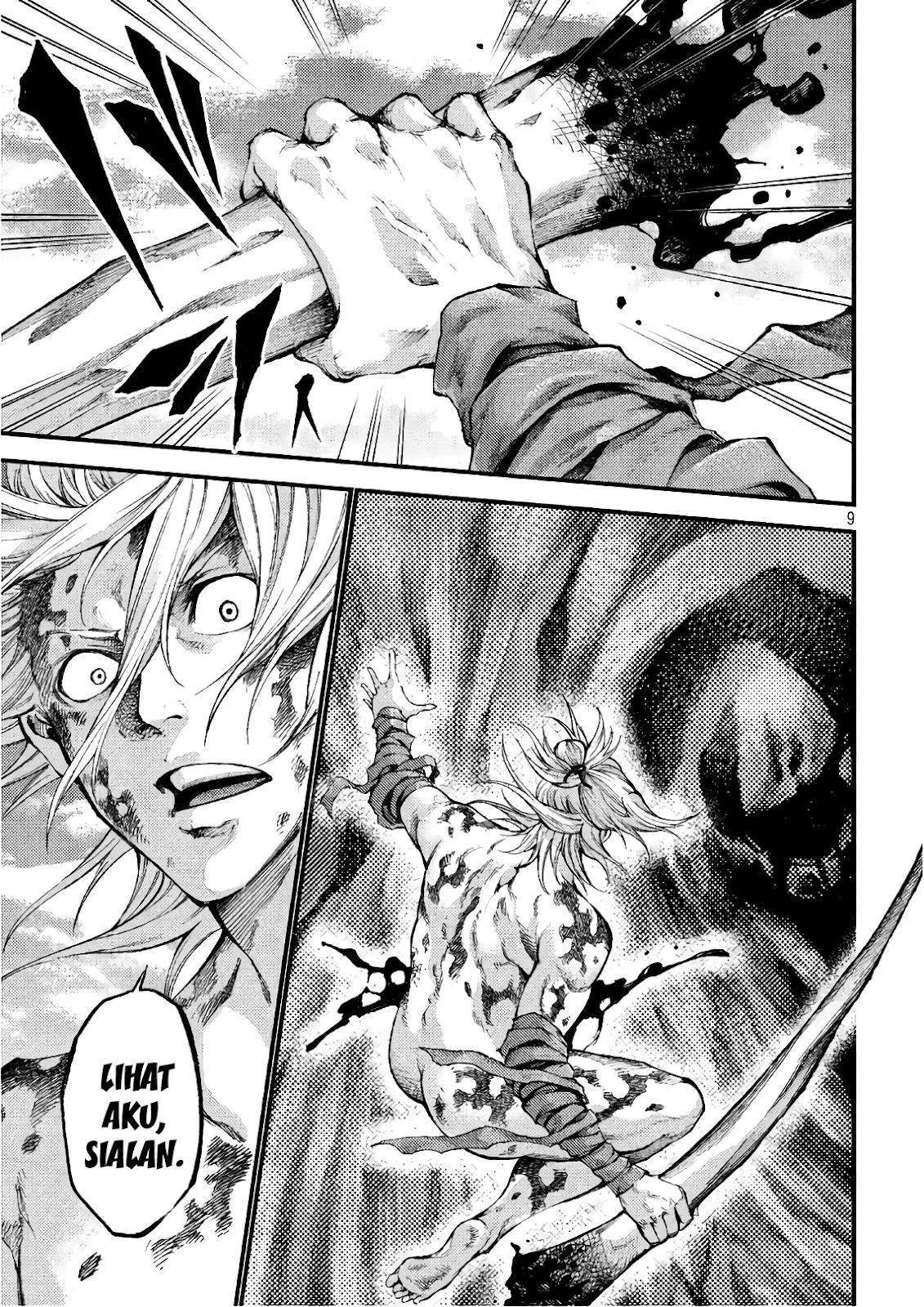 Grashros Chapter 45 Gambar 10