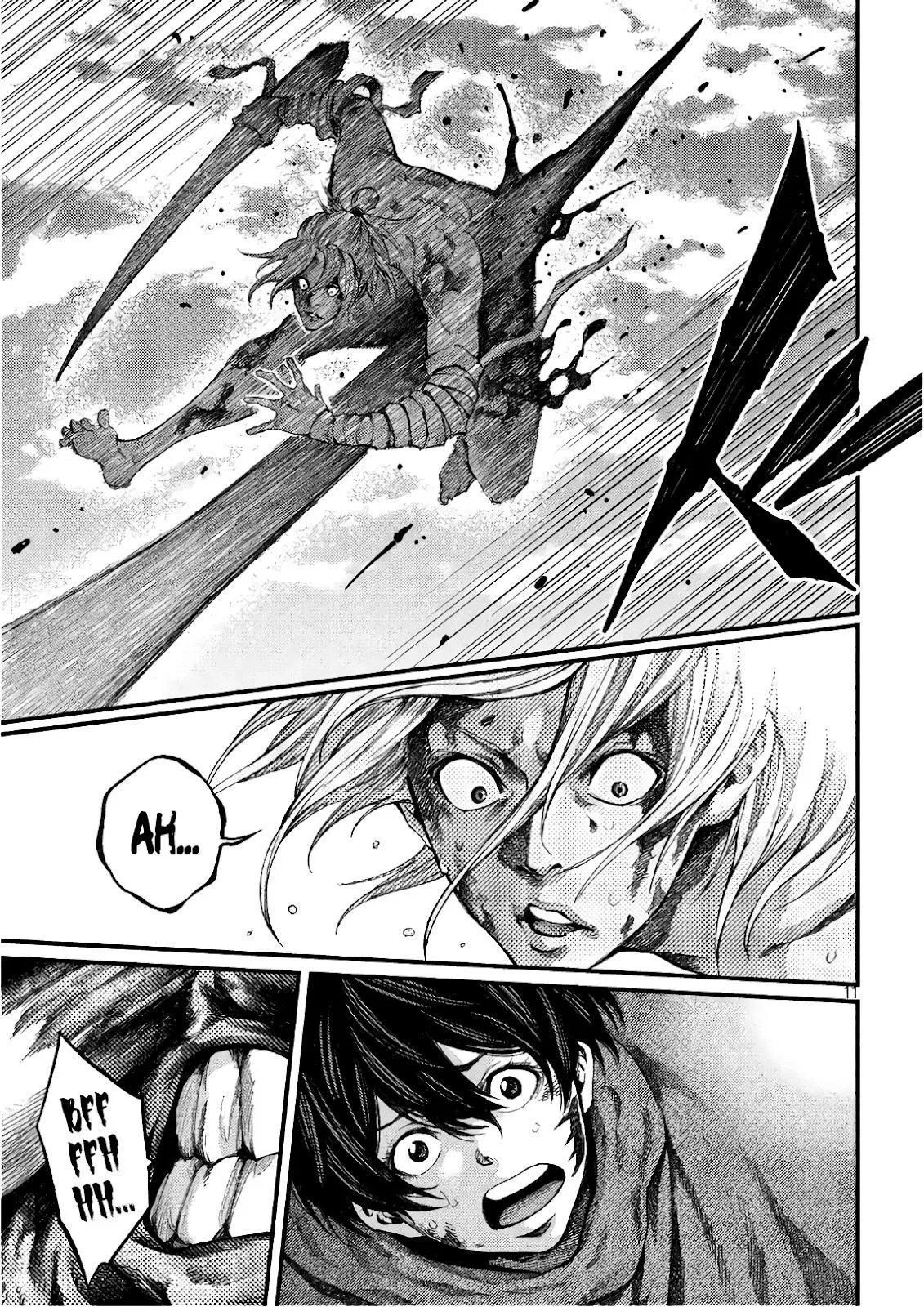 Grashros Chapter 45 Gambar 12