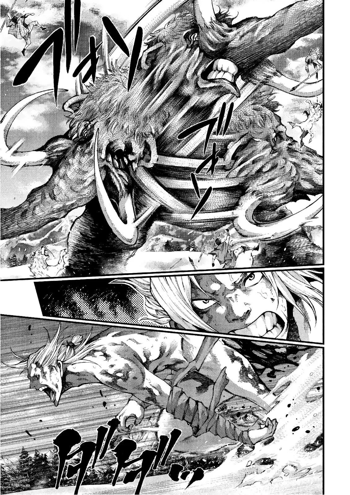 Grashros Chapter 45 Gambar 6