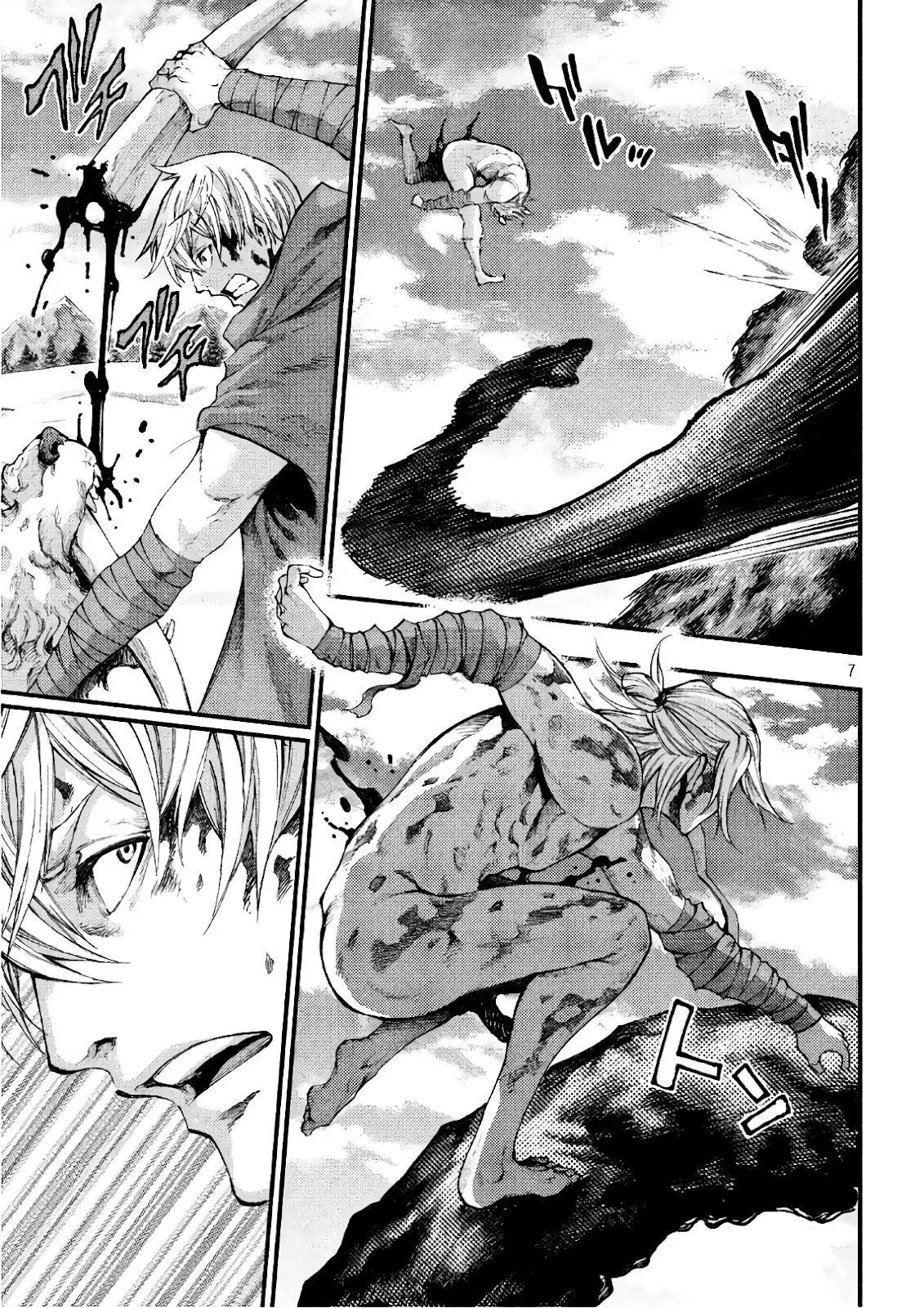 Grashros Chapter 45 Gambar 8