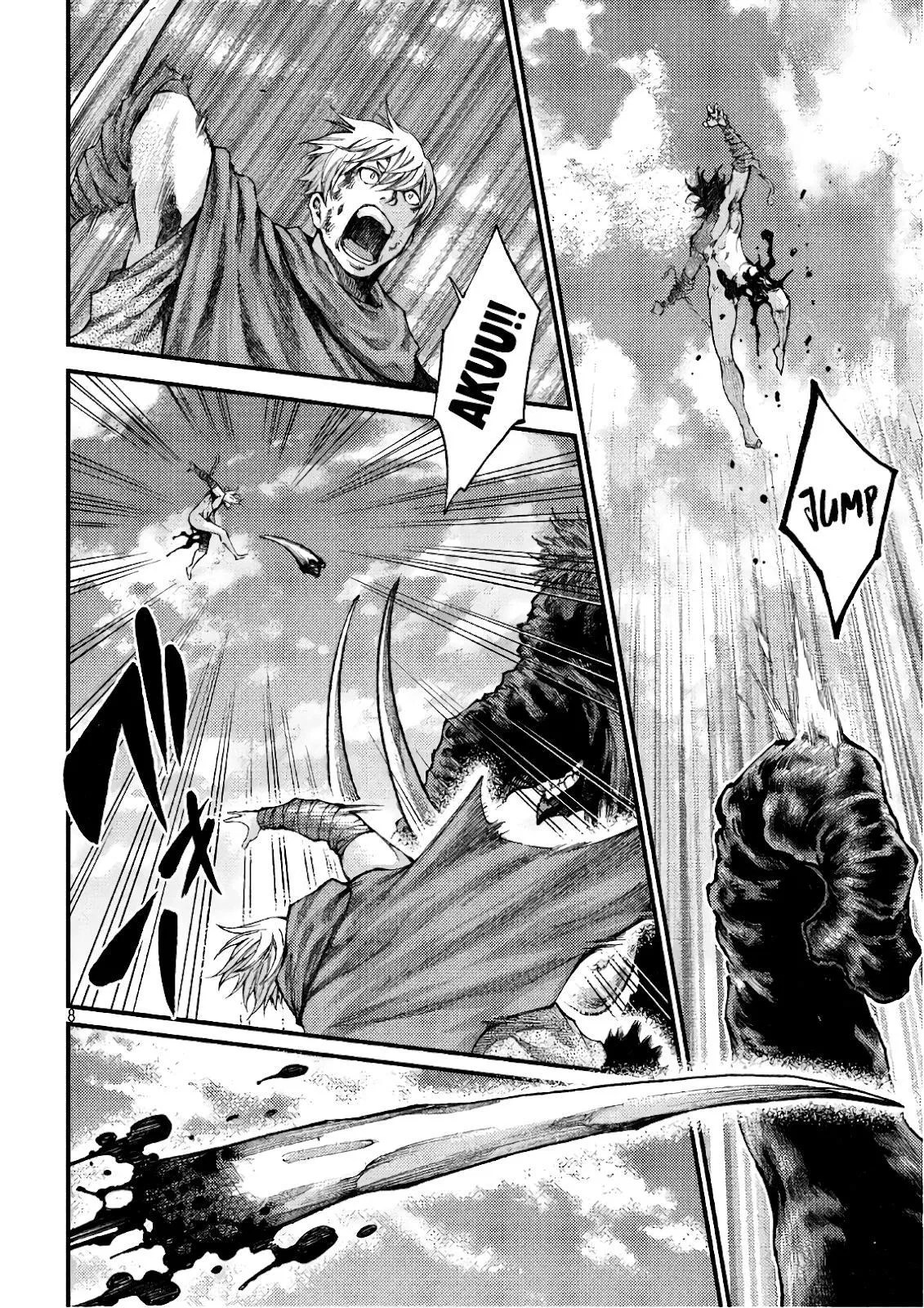 Grashros Chapter 45 Gambar 9