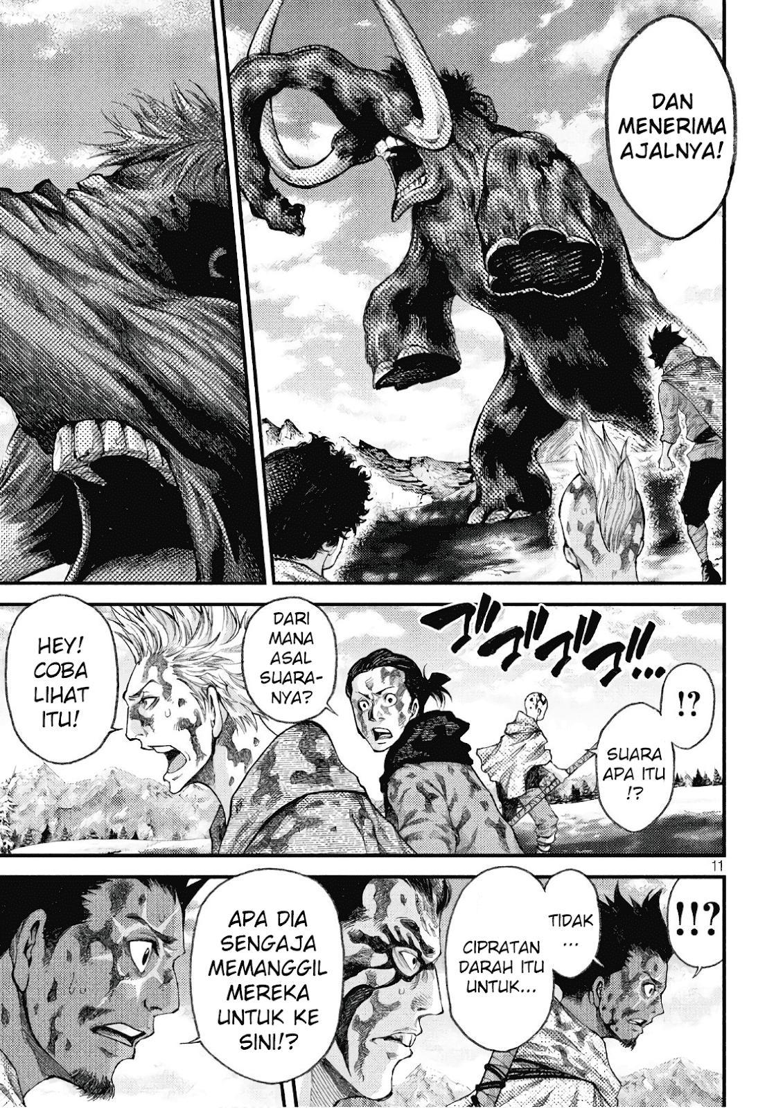 Grashros Chapter 44 Gambar 12