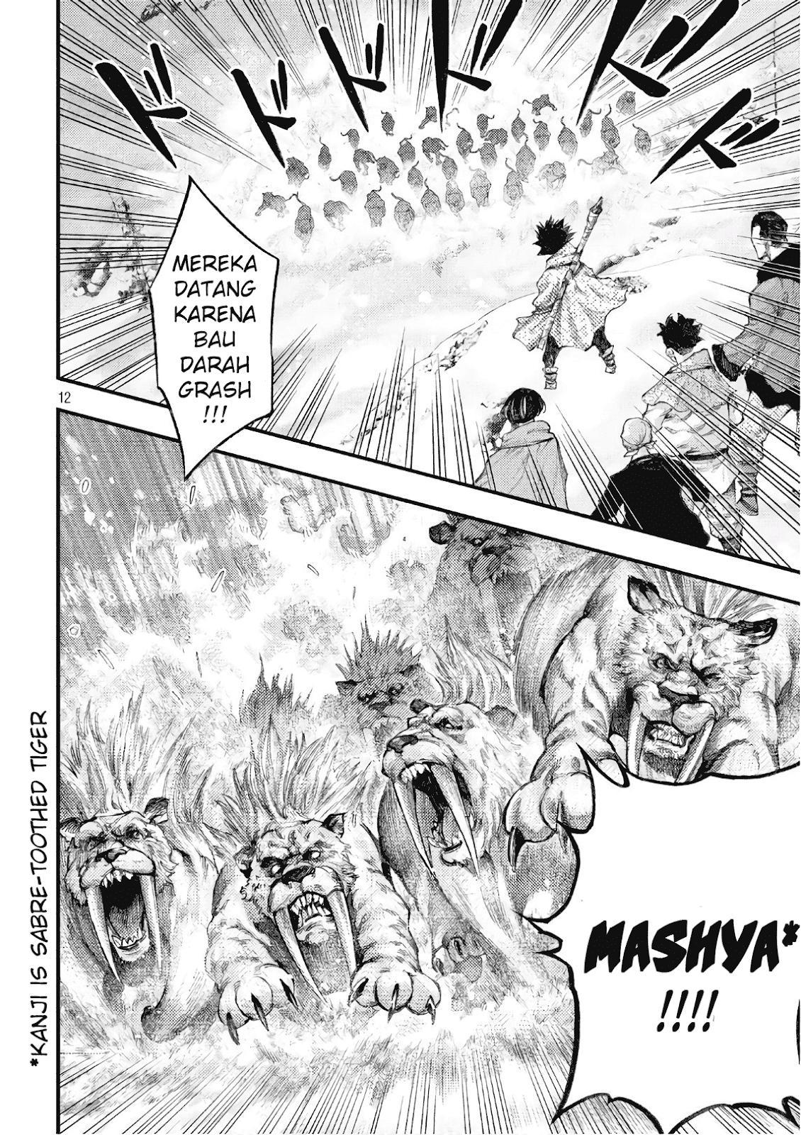 Grashros Chapter 44 Gambar 13