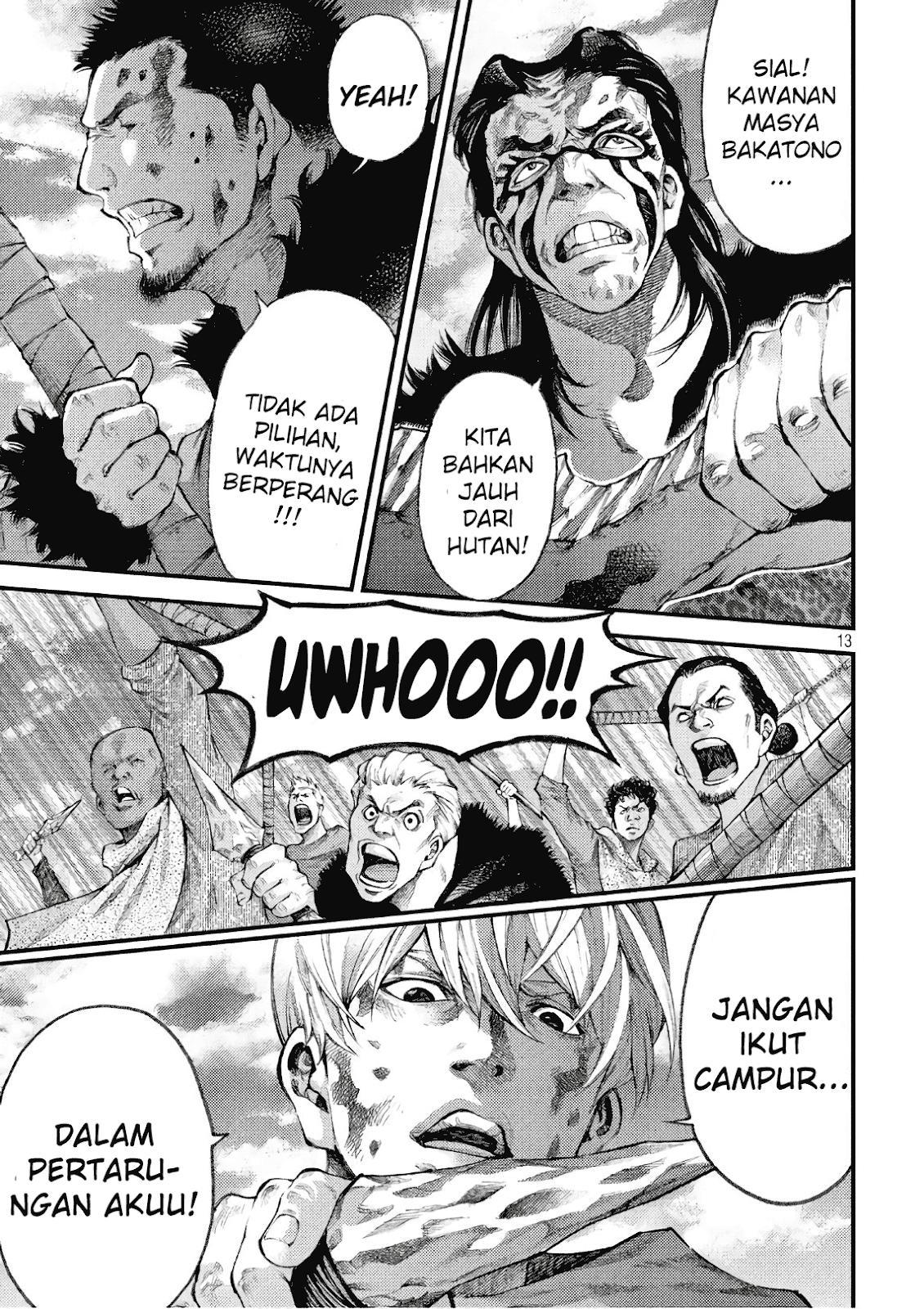 Grashros Chapter 44 Gambar 14