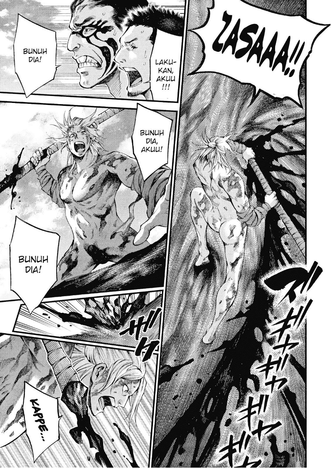 Grashros Chapter 44 Gambar 4