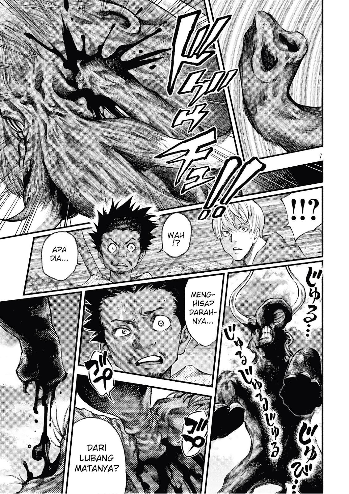 Grashros Chapter 44 Gambar 8