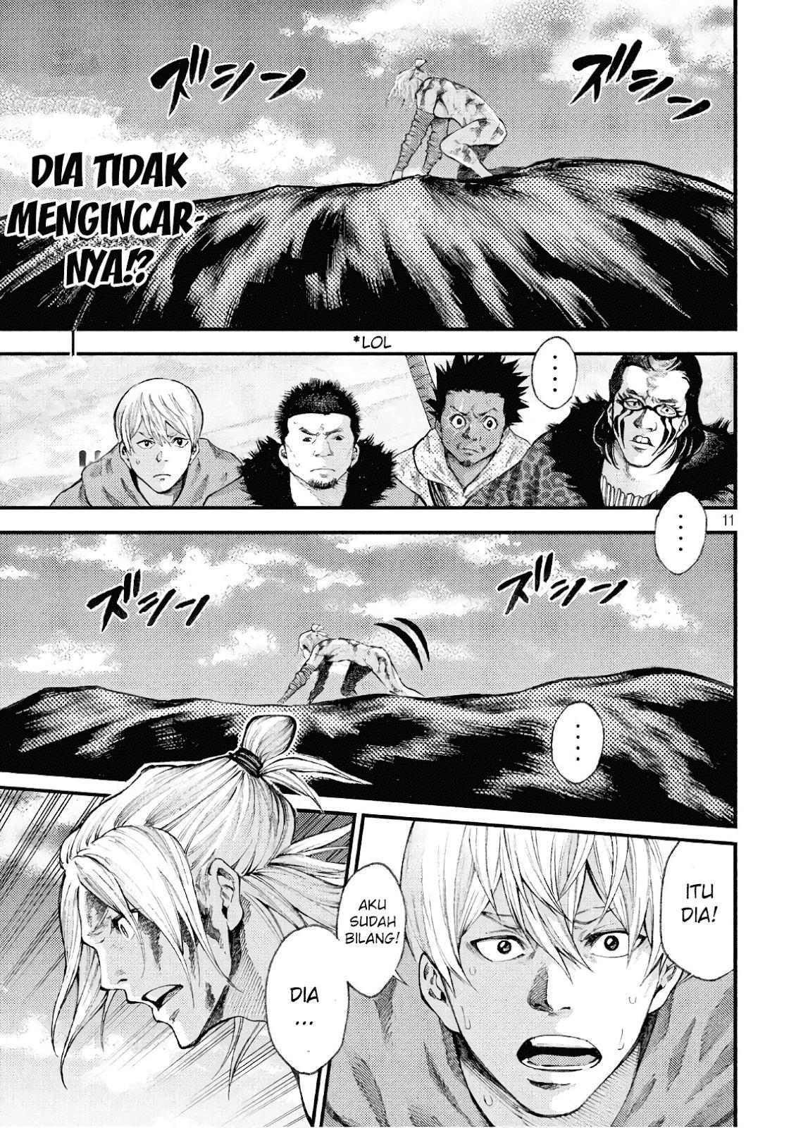 Grashros Chapter 43 Gambar 11