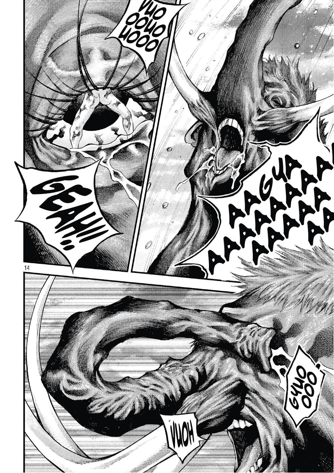 Grashros Chapter 43 Gambar 14