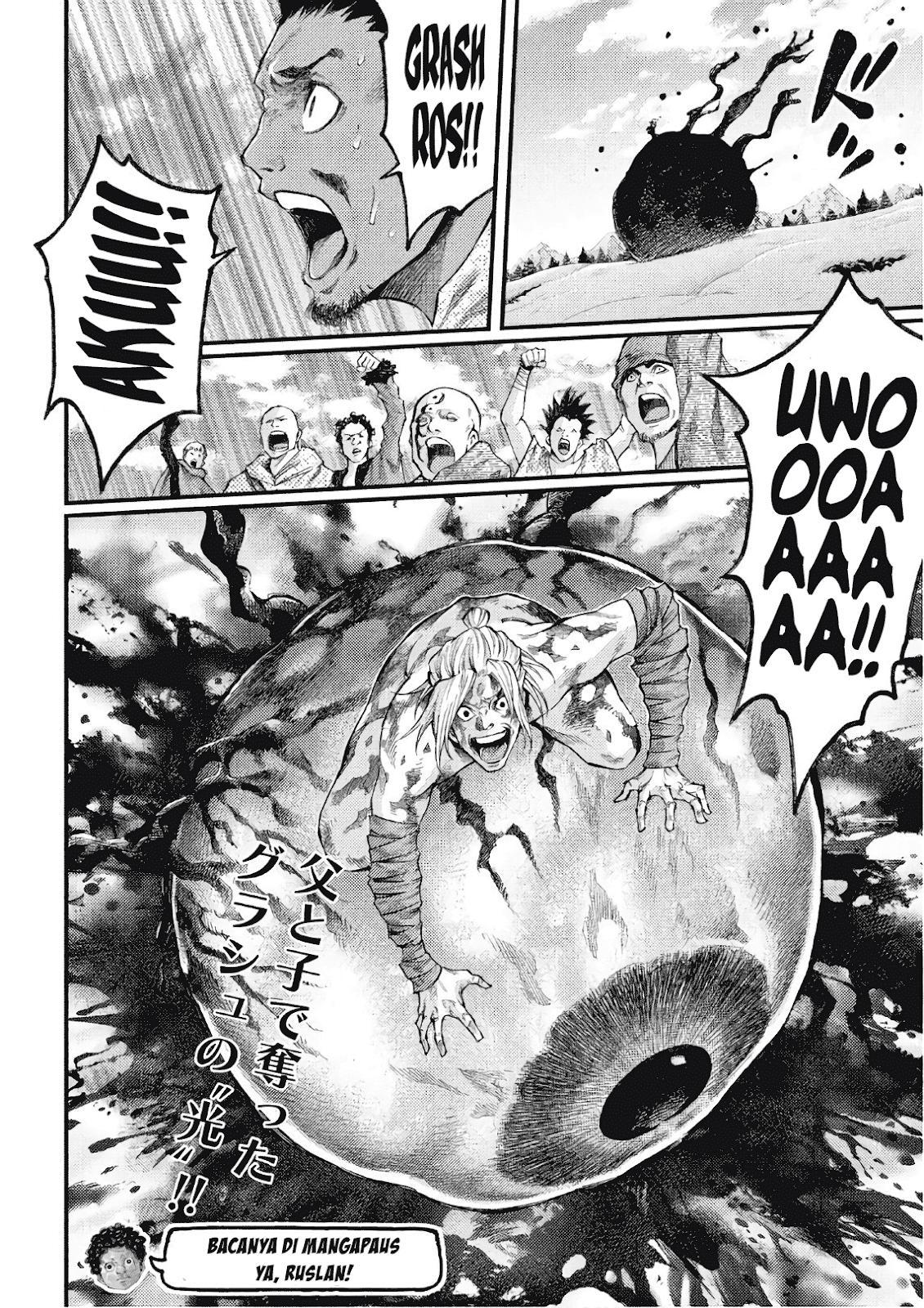 Grashros Chapter 43 Gambar 17