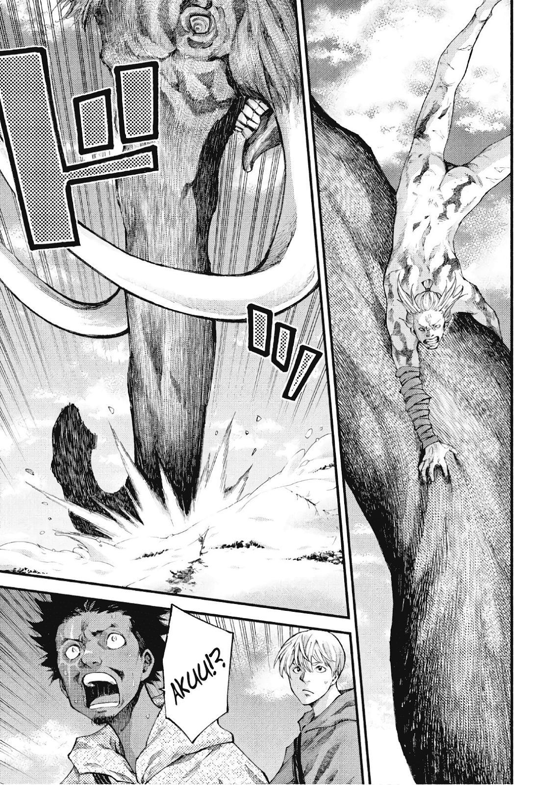 Grashros Chapter 43 Gambar 4