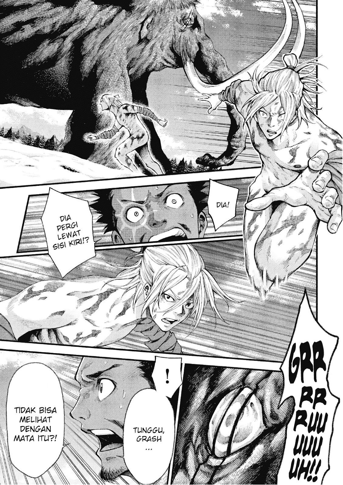 Grashros Chapter 43 Gambar 5