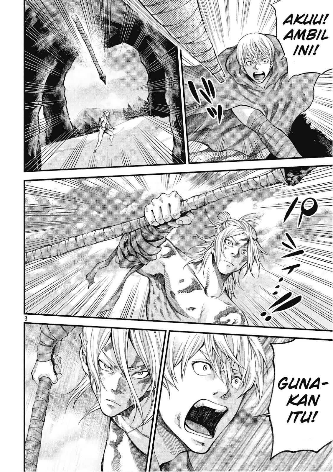 Grashros Chapter 43 Gambar 8