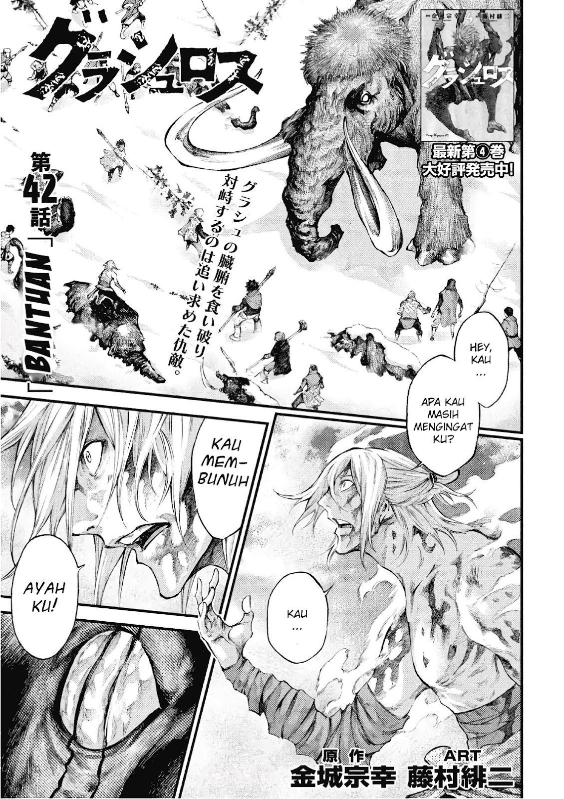 Baca  Grashros Chapter 42 Gambar 2