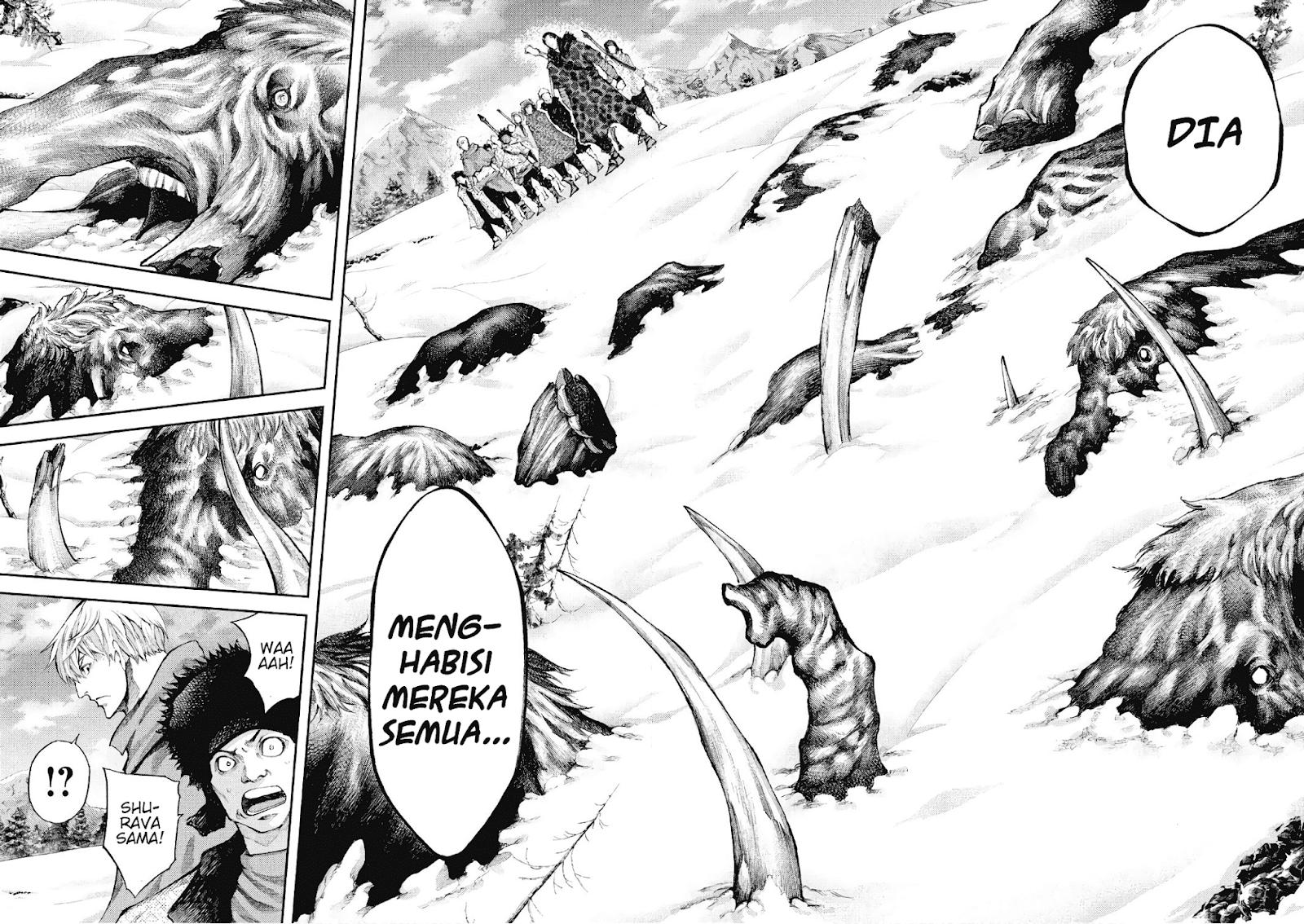 Grashros Chapter 41 Gambar 11