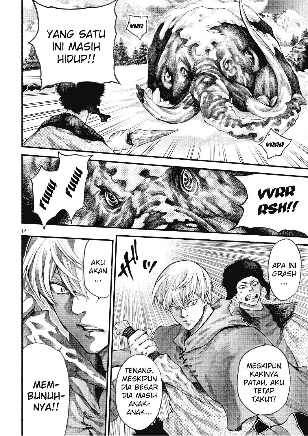 Grashros Chapter 41 Gambar 12