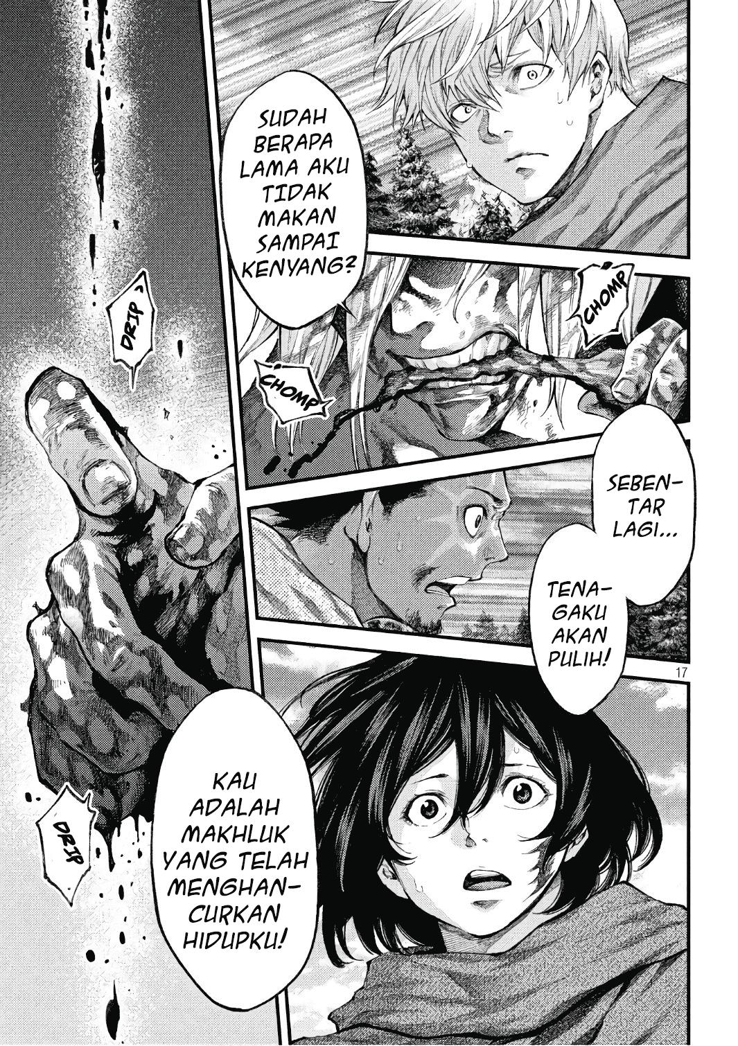 Grashros Chapter 41 Gambar 16