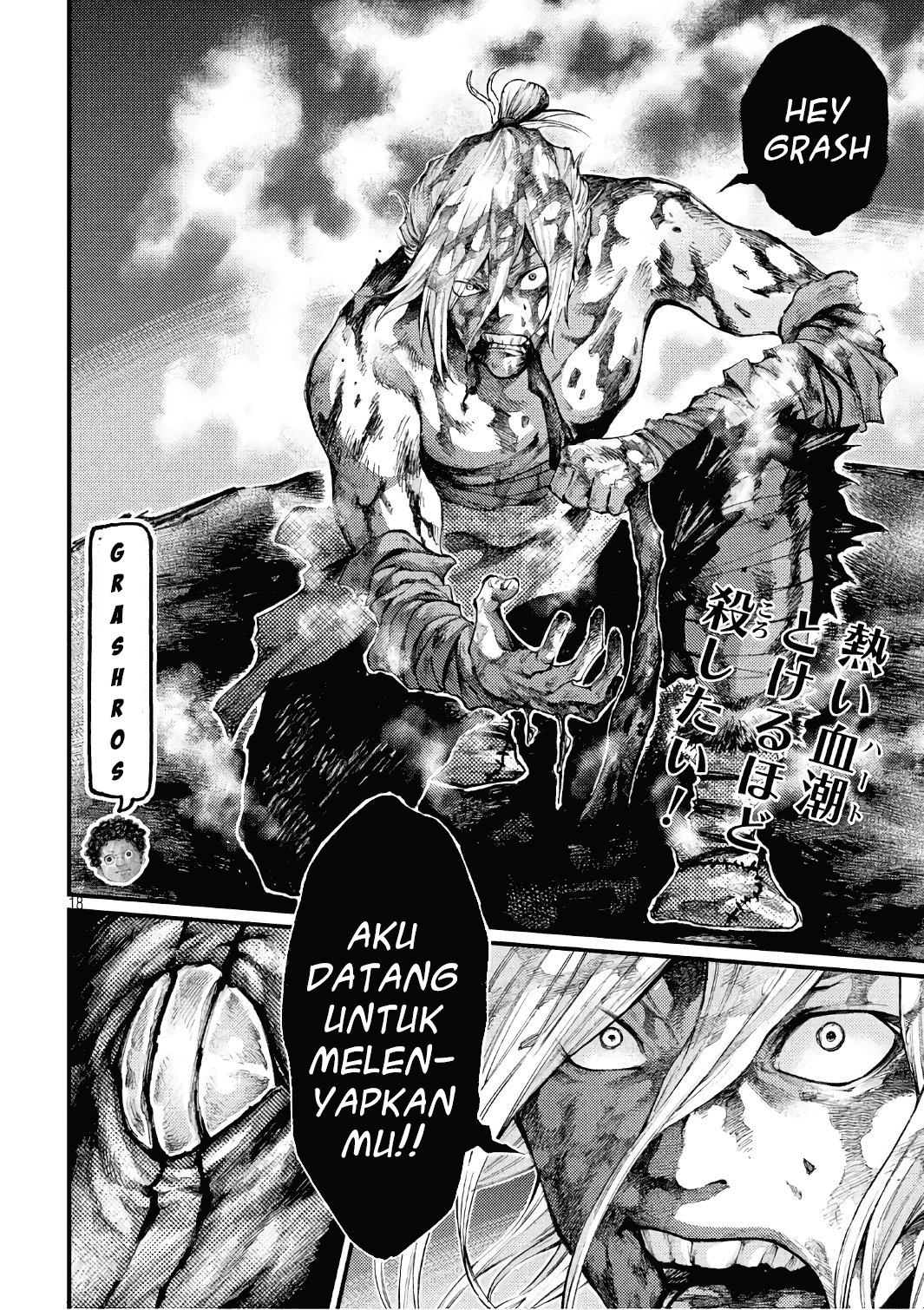 Grashros Chapter 41 Gambar 17