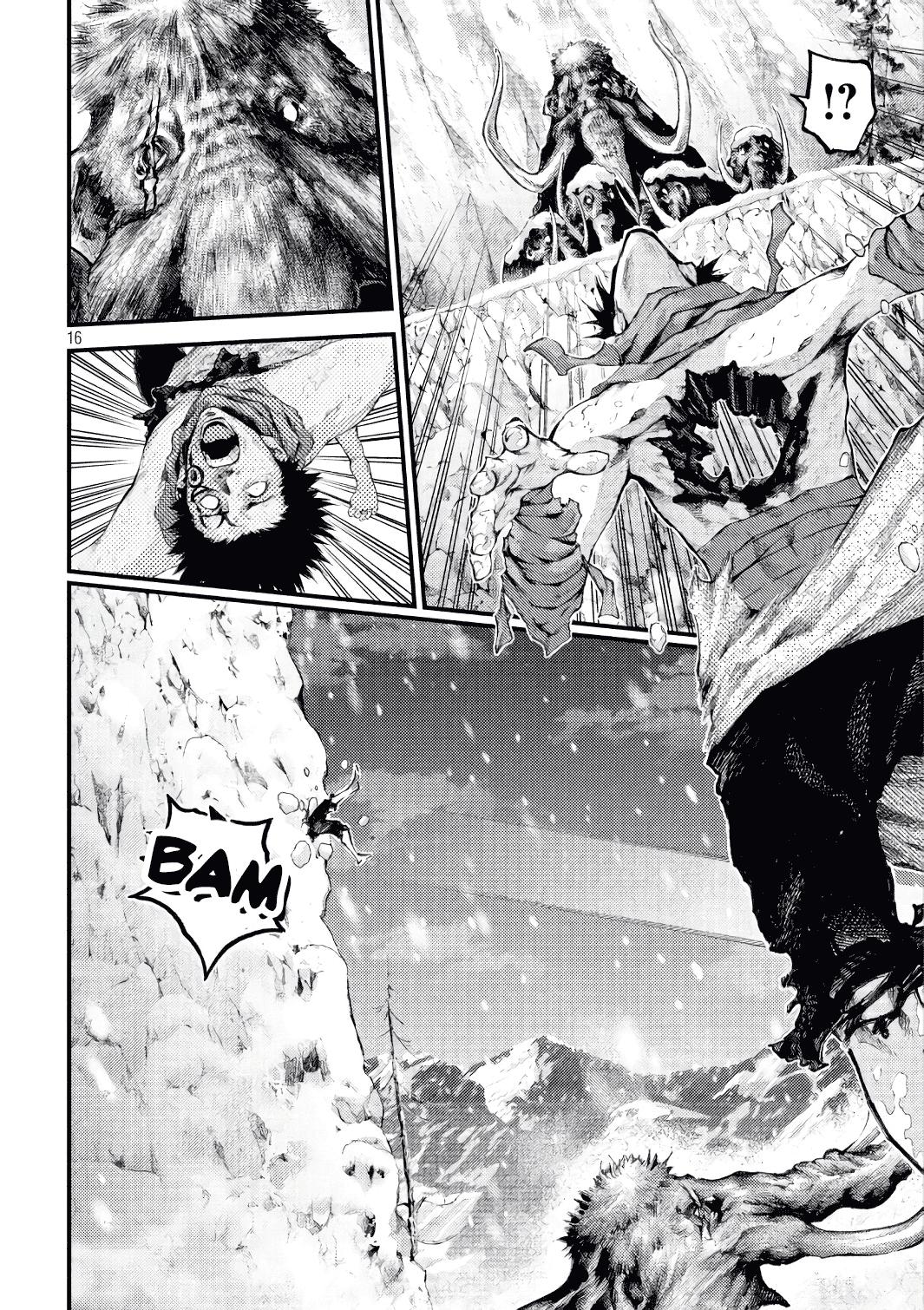 Grashros Chapter 40 Gambar 16