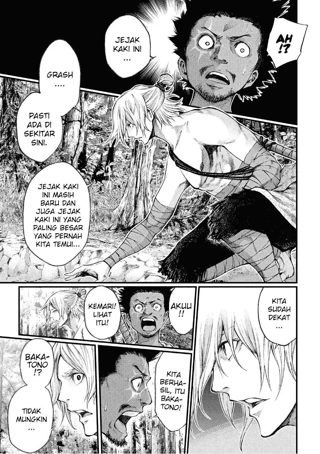 Grashros Chapter 39 Gambar 13