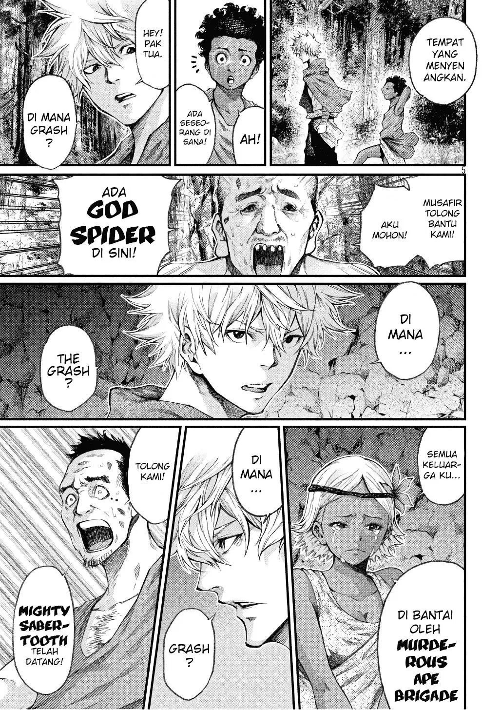 Grashros Chapter 39 Gambar 6