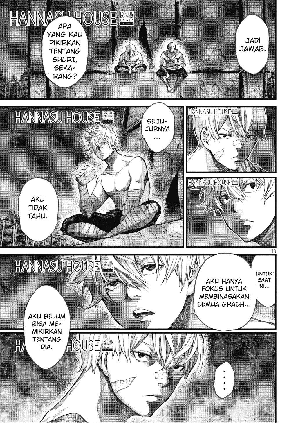 Grashros Chapter 38 Gambar 13