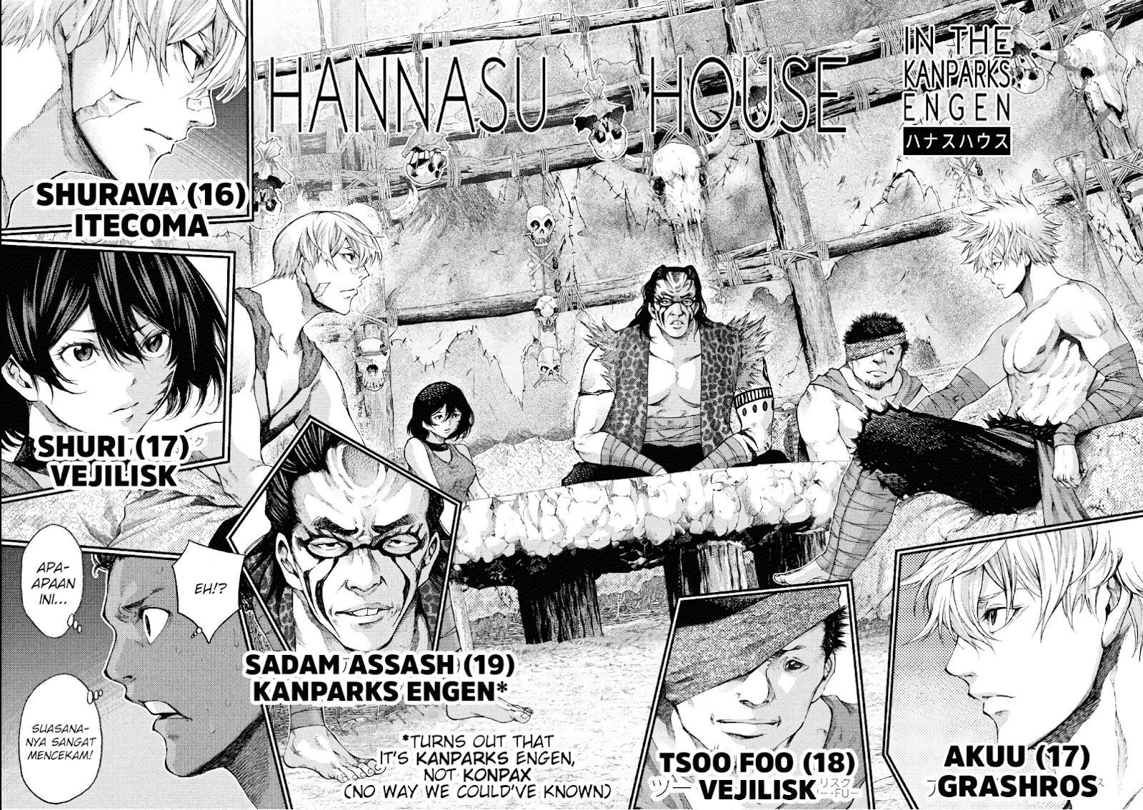 Grashros Chapter 38 Gambar 5