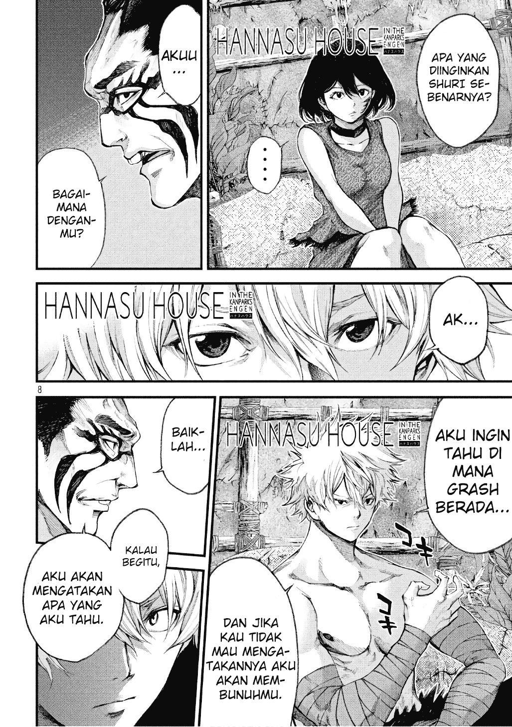 Grashros Chapter 38 Gambar 8