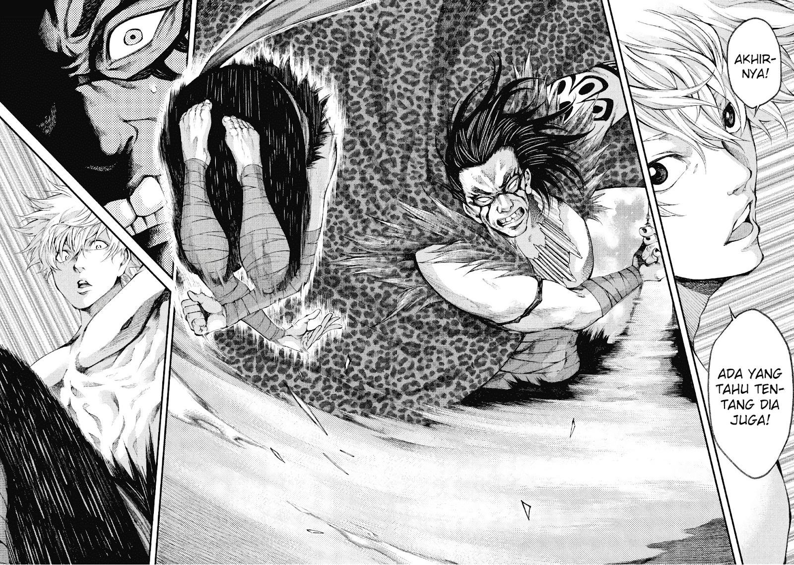 Grashros Chapter 37 Gambar 11