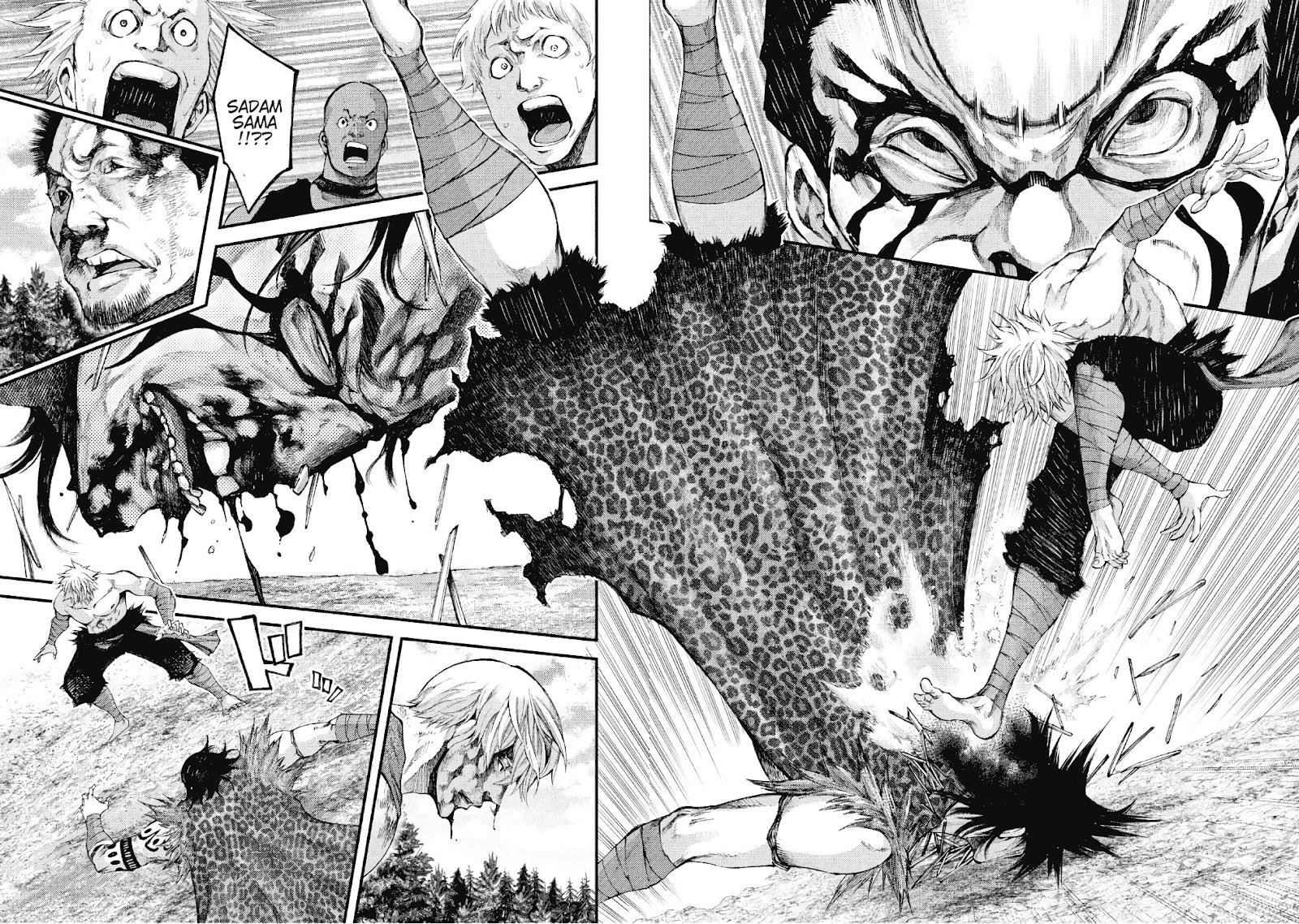 Grashros Chapter 37 Gambar 12