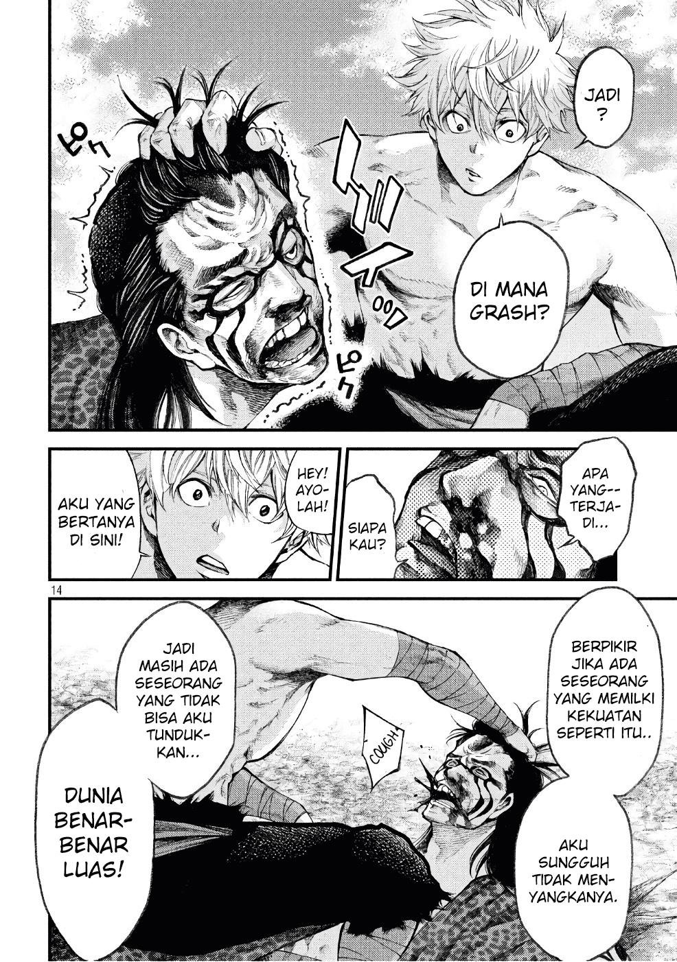 Grashros Chapter 37 Gambar 13