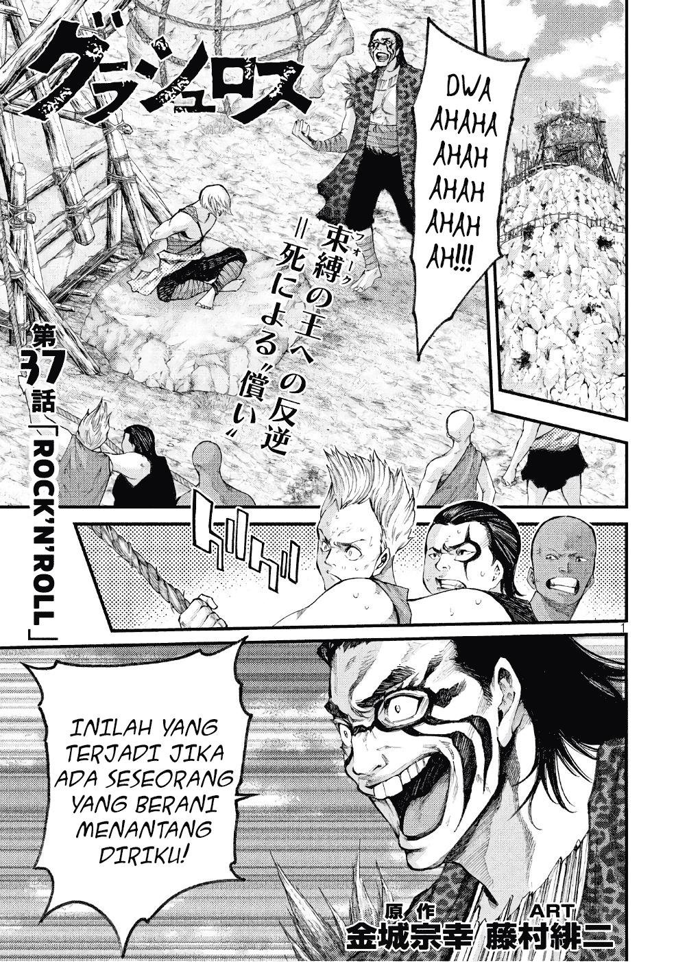 Baca  Grashros Chapter 37 Gambar 2