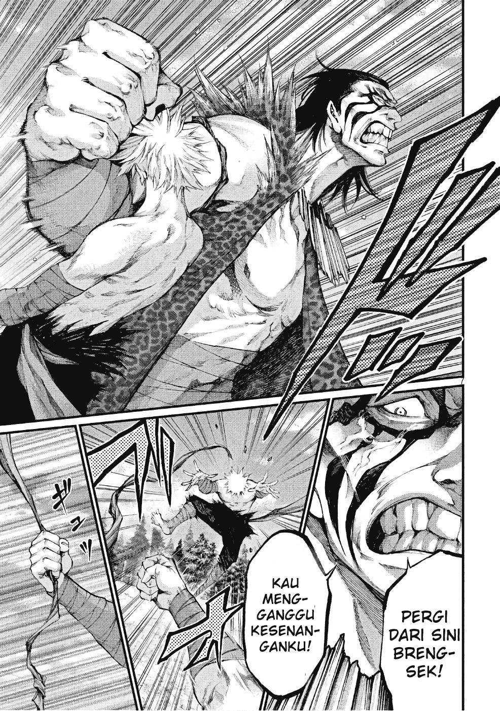 Grashros Chapter 37 Gambar 8