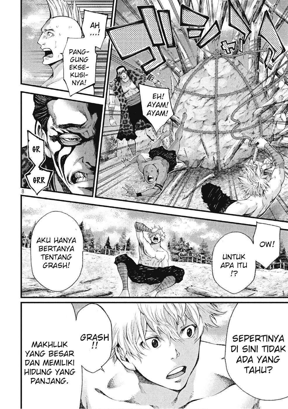 Grashros Chapter 37 Gambar 9