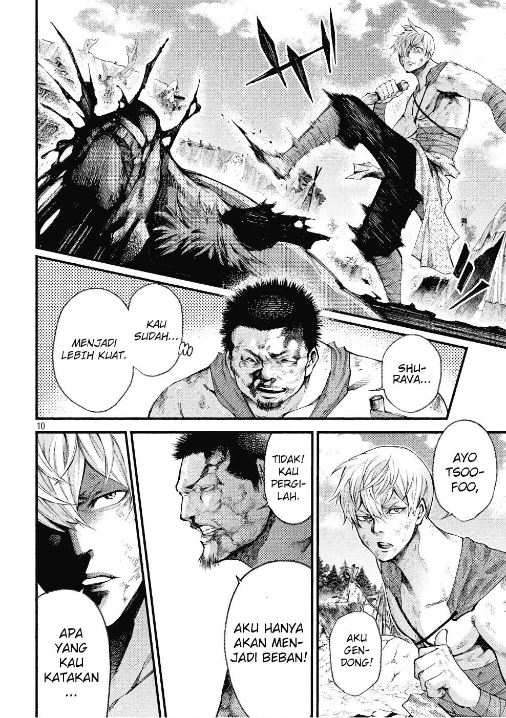 Grashros Chapter 36 Gambar 11
