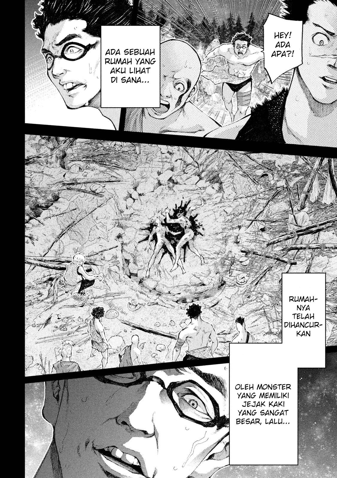Grashros Chapter 35 Gambar 11