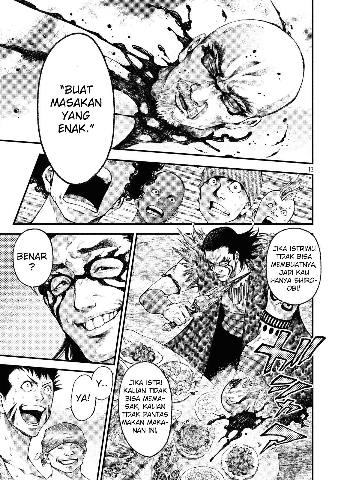 Grashros Chapter 34 Gambar 14