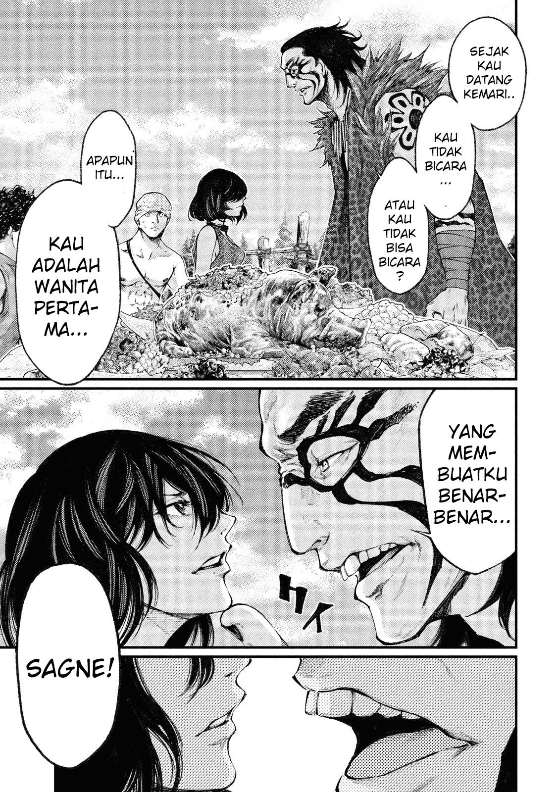 Grashros Chapter 34 Gambar 15