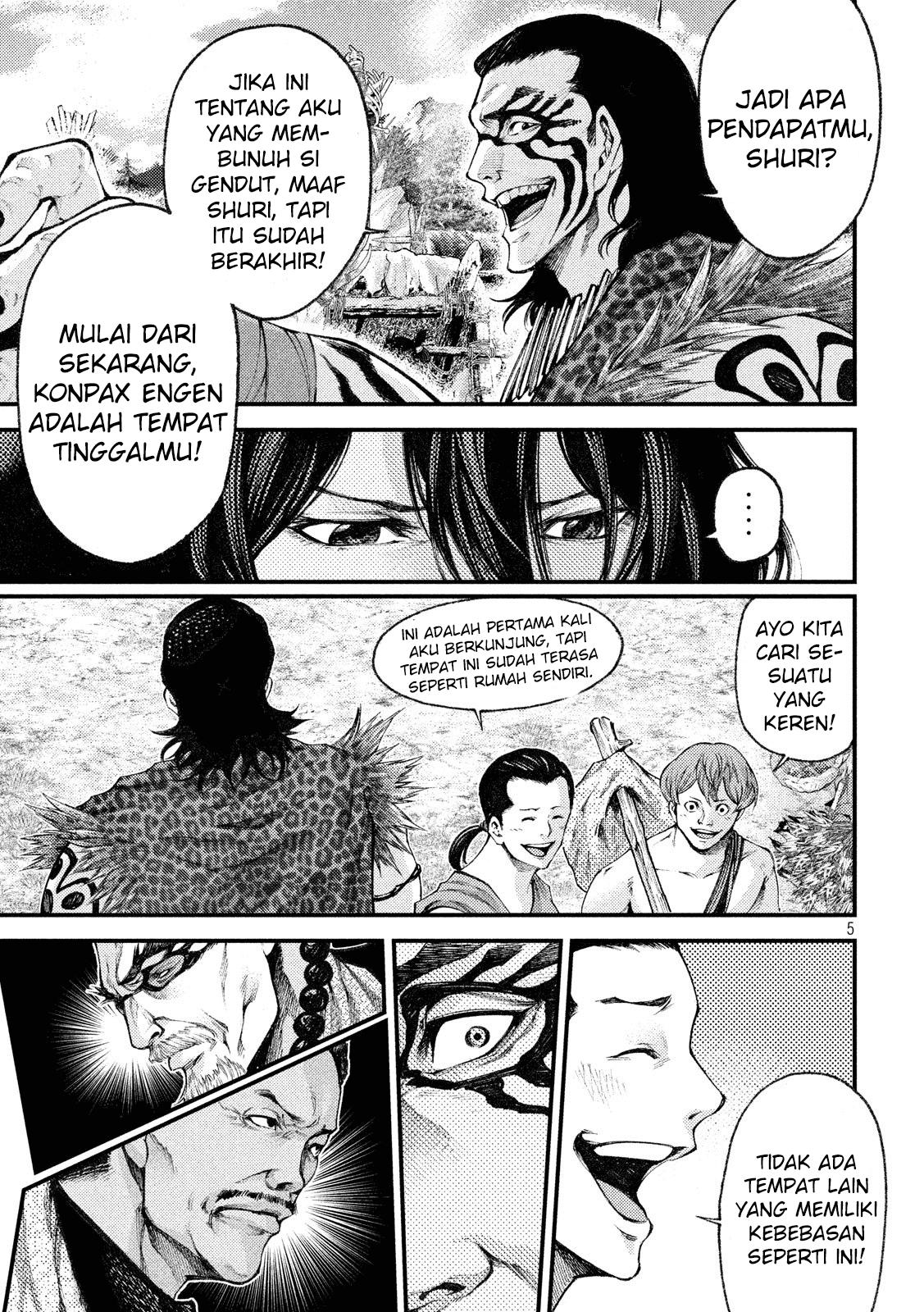 Grashros Chapter 34 Gambar 6