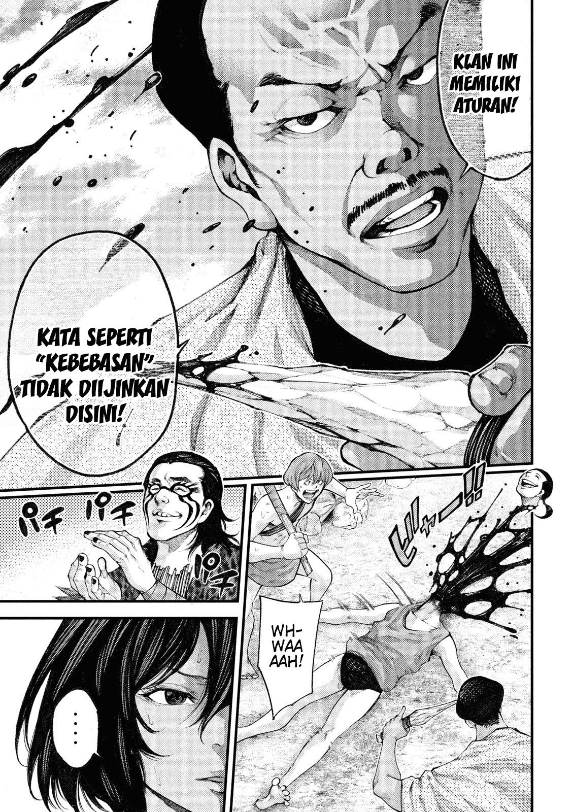 Grashros Chapter 34 Gambar 8