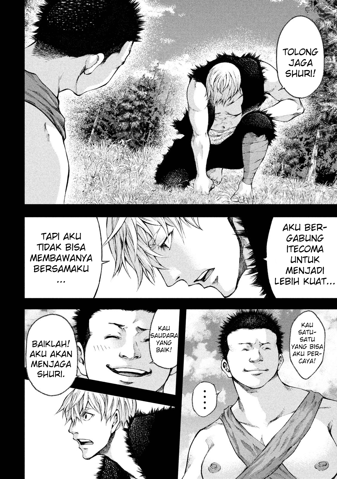Grashros Chapter 33 Gambar 13