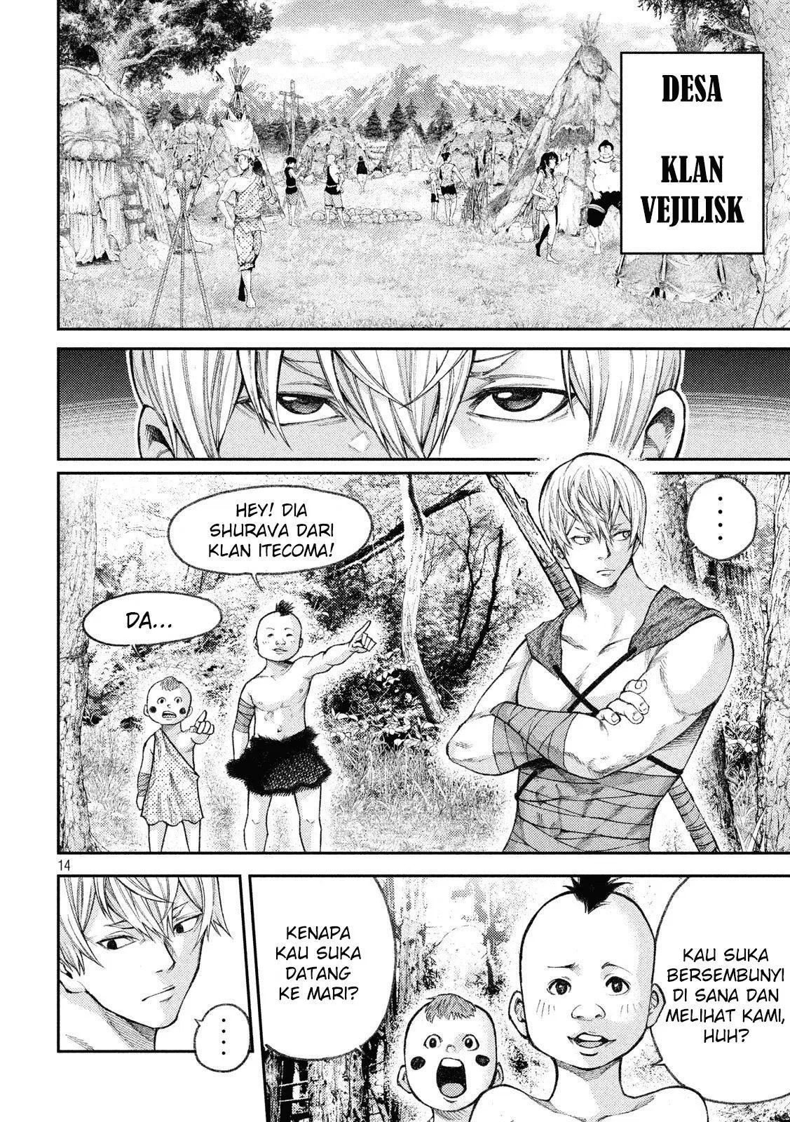 Grashros Chapter 32 Gambar 15